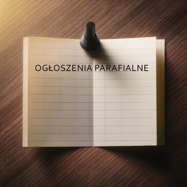 OGŁOSZENIA PARAFIALNE