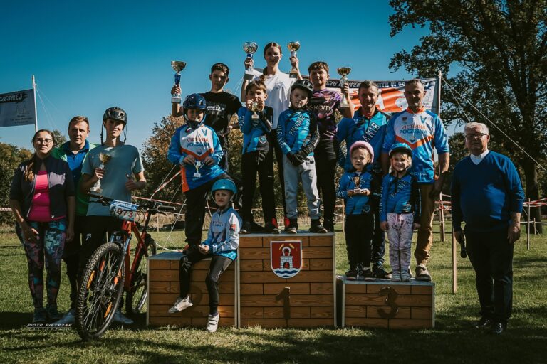Wyścig rowerowy MTB – relacja fotograficzna. Fotograf: Piotr Pietrzak.